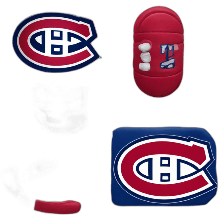 montreal canadiens logo emoji