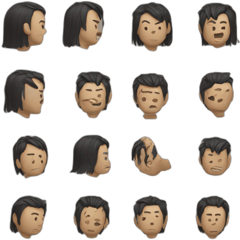 Tui shou emoji