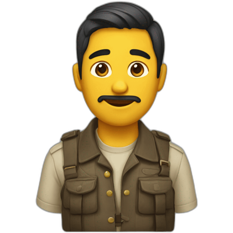 Bajoquinto emoji