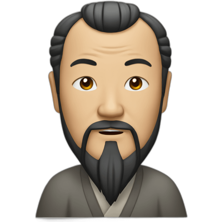 Confucius emoji