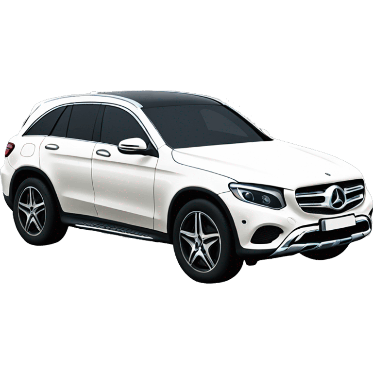 Mercedes glc 250 emoji