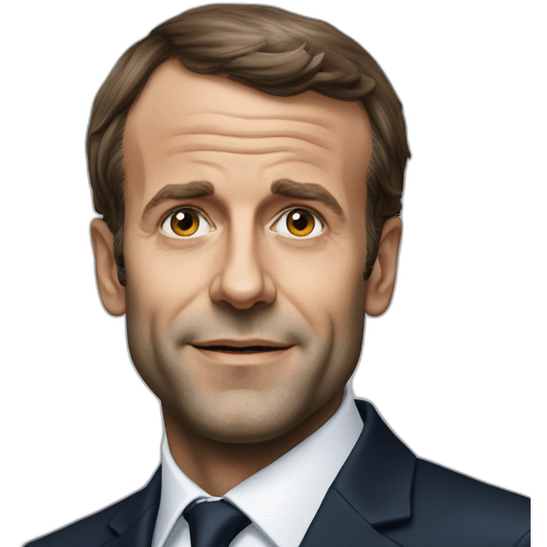 Emanuel macron  emoji