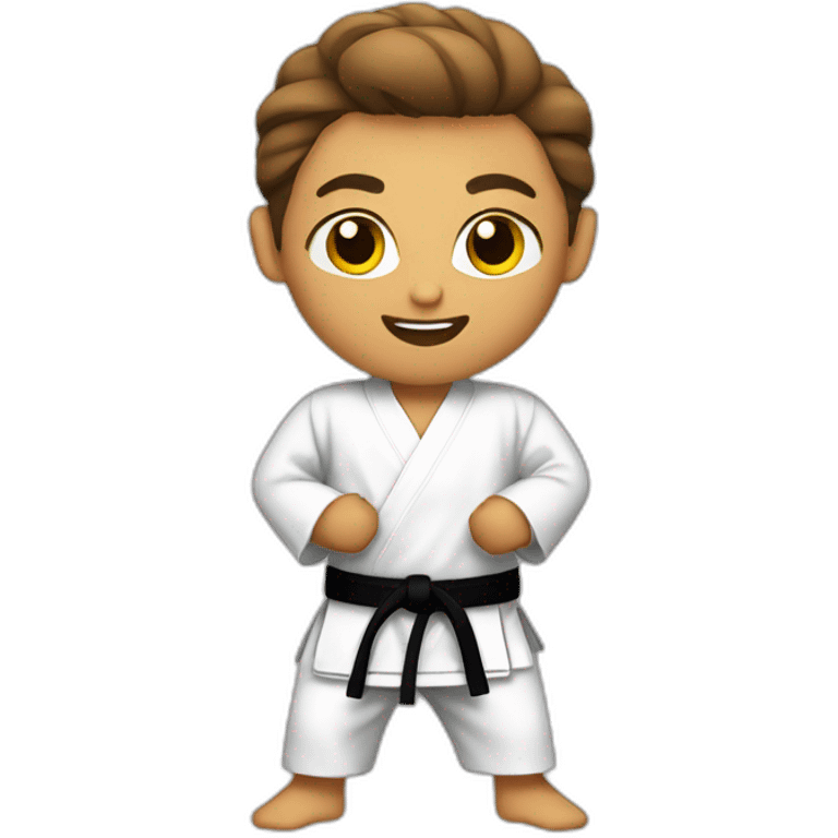 Karate kinder emoji