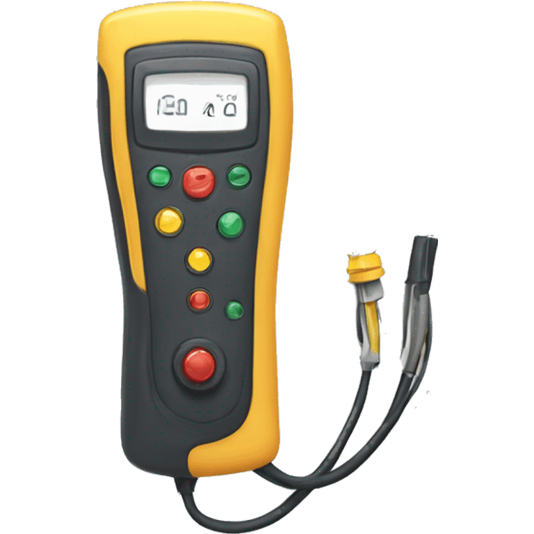 electricity tester emoji