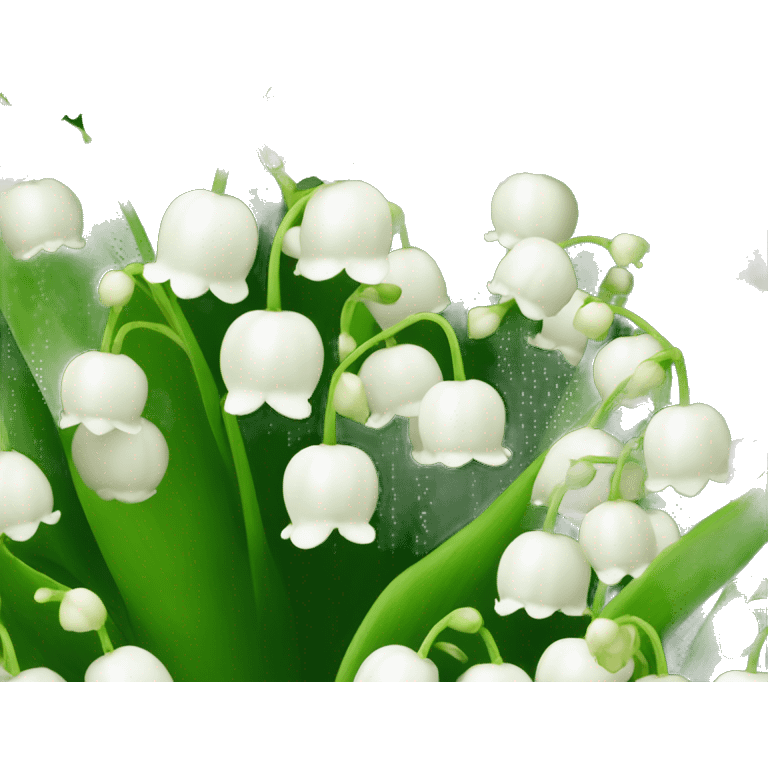 lily of the valley emoji