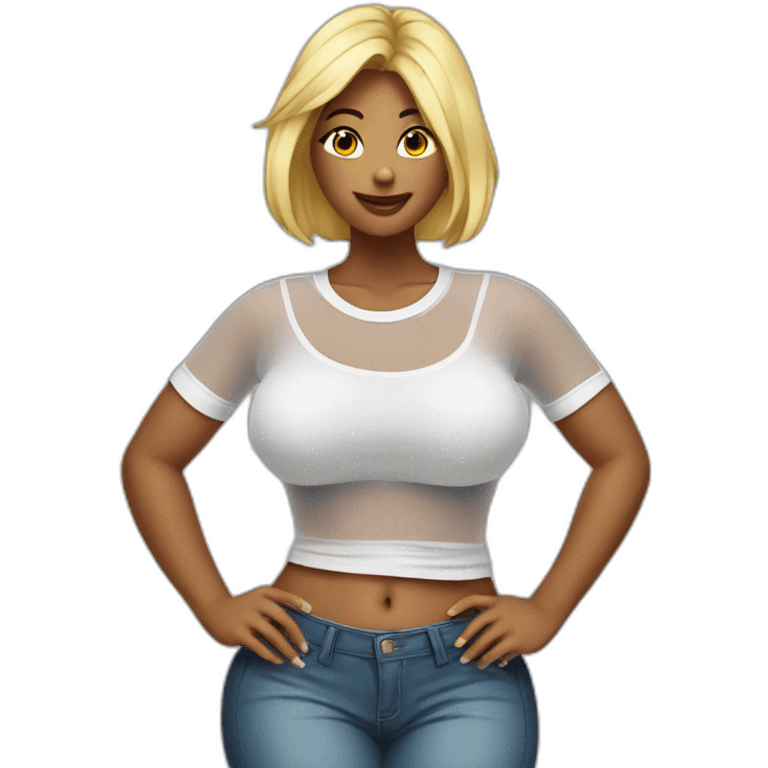 big-tits-in-see-through-tshirt emoji