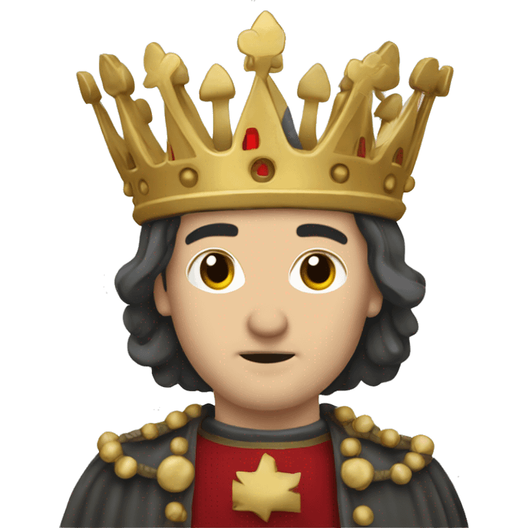 Louis IX French King  emoji