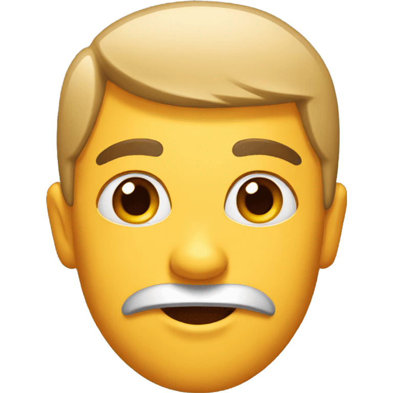 Emoji with one eyebrow raised  emoji