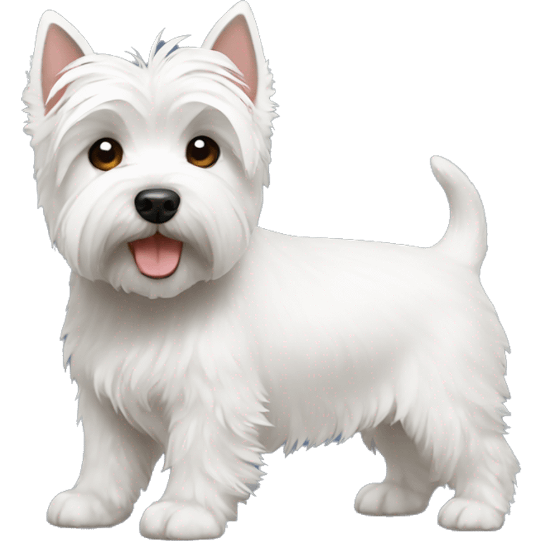 Westie emoji