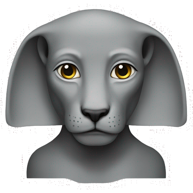 Sphinx gray emoji