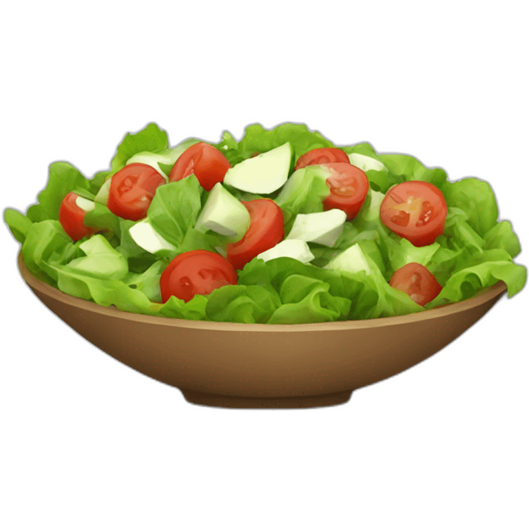 Salad Kickboxing emoji