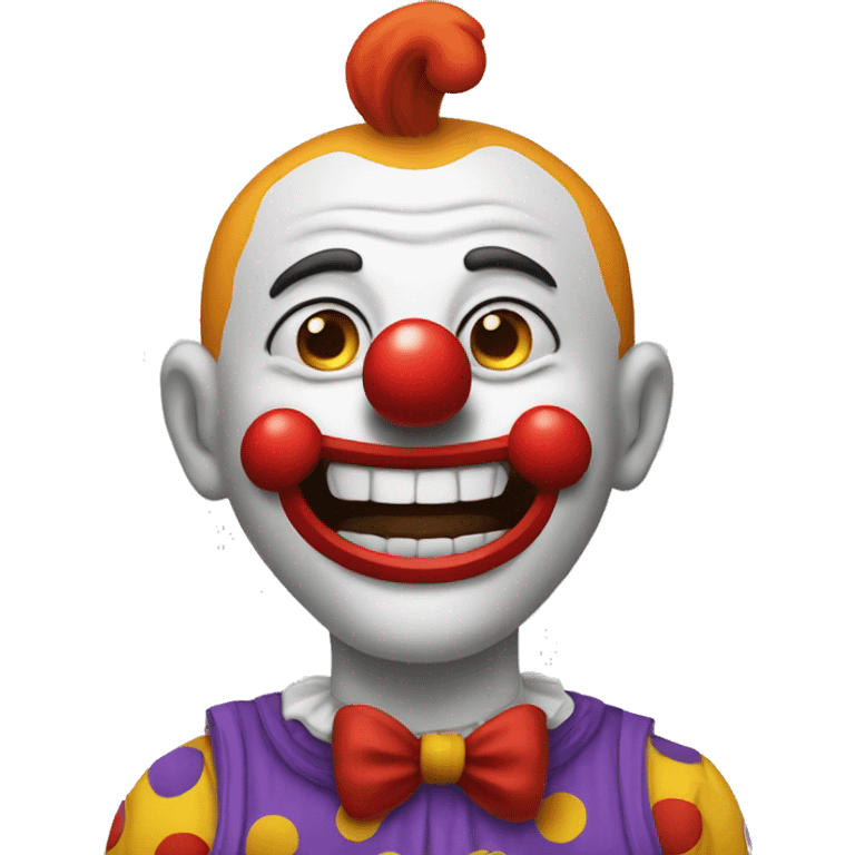 clown drole emoji