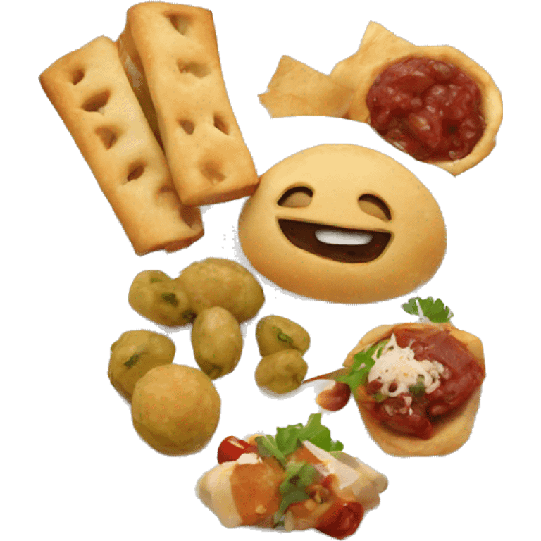 Appetizers emoji