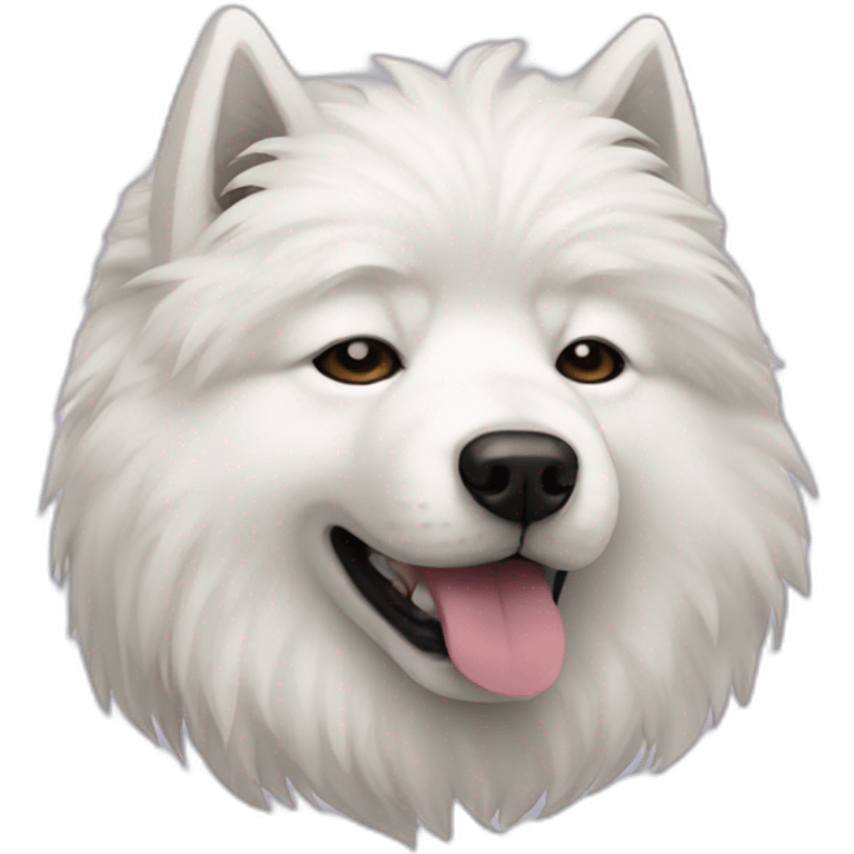 dead samoyede emoji