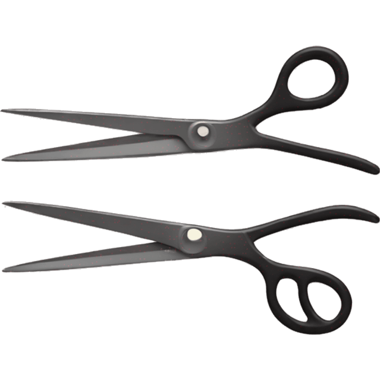 scissors and comb emoji