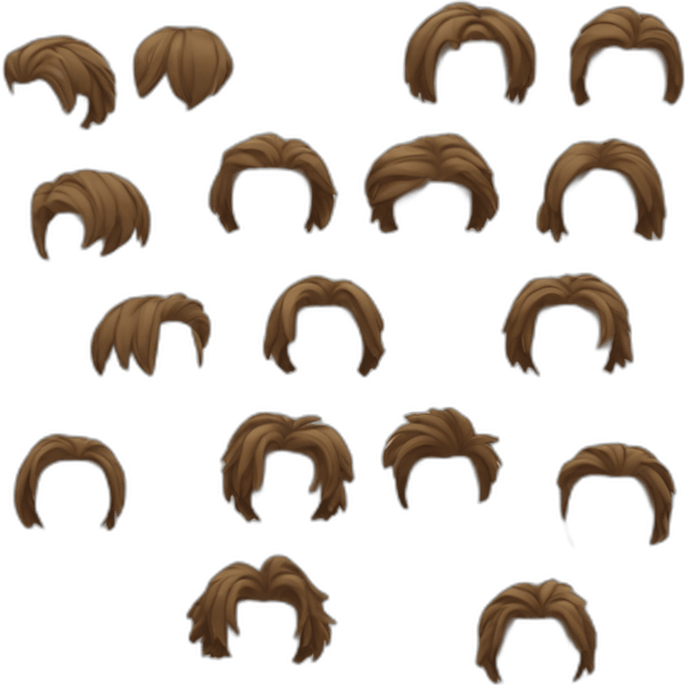 pelo largo emoji