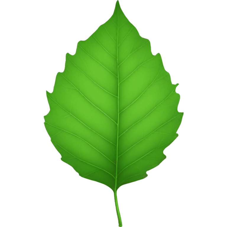 leaf emoji