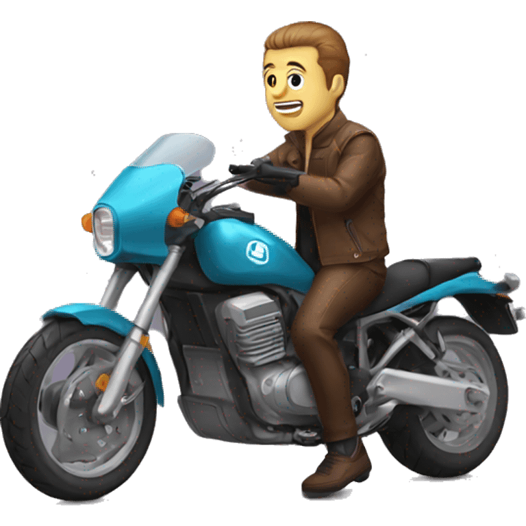 Moto emoji