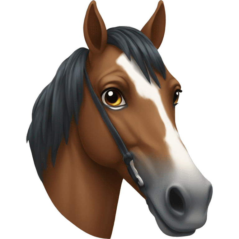 See horse  emoji