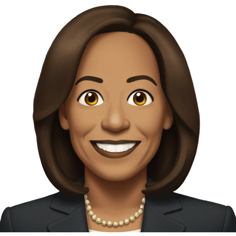 Kamala Harris emoji