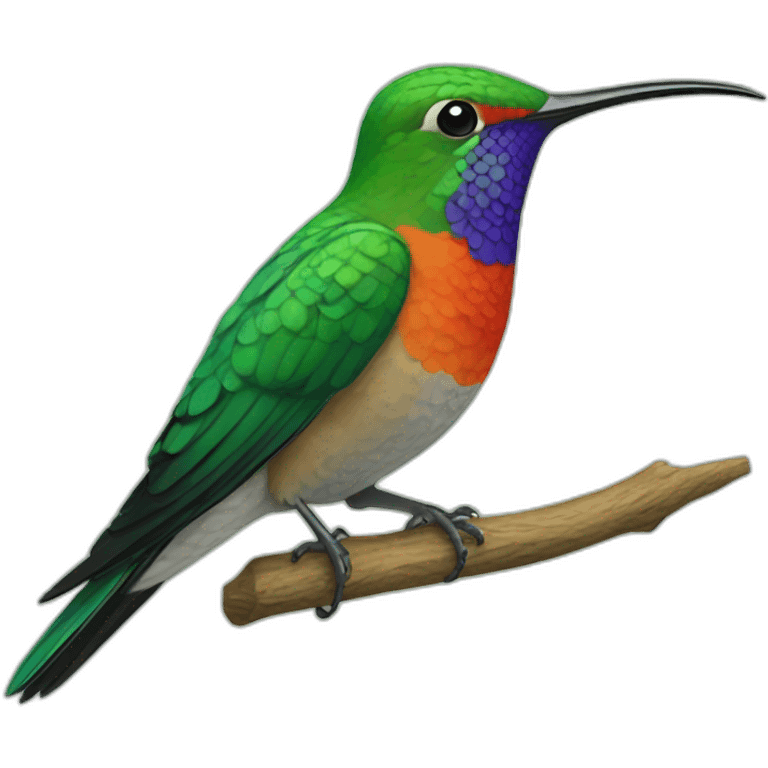 colibrí emoji