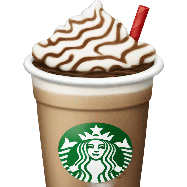 Starbucks Christmas Coffee Drink emoji