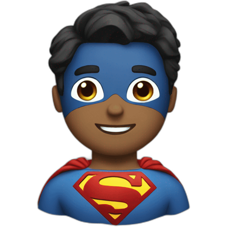 supermen emoji