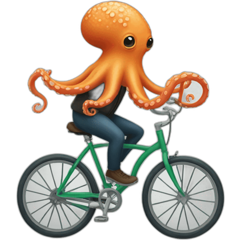 octopuss-riding-a-bicycle emoji