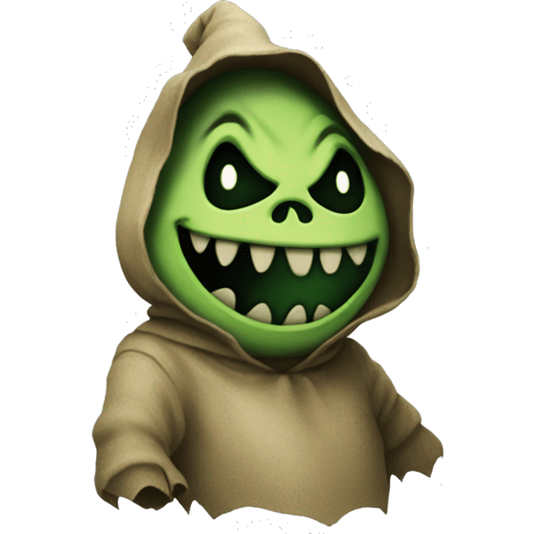 Oogie boogie  emoji