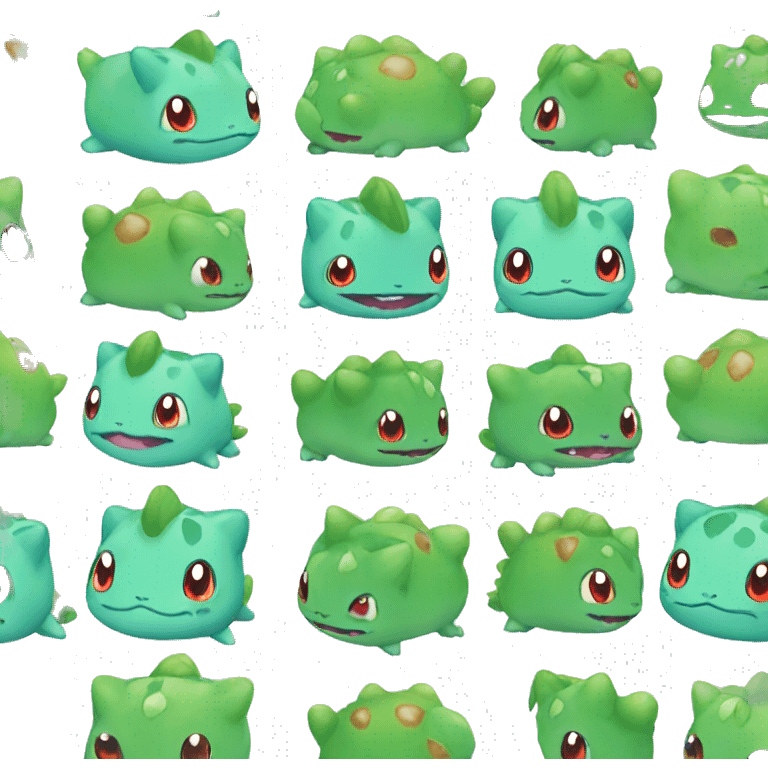 Bulbasaur emoji