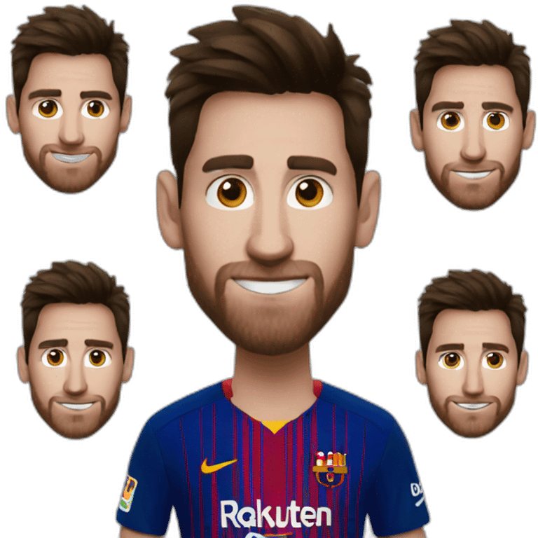 messi emoji