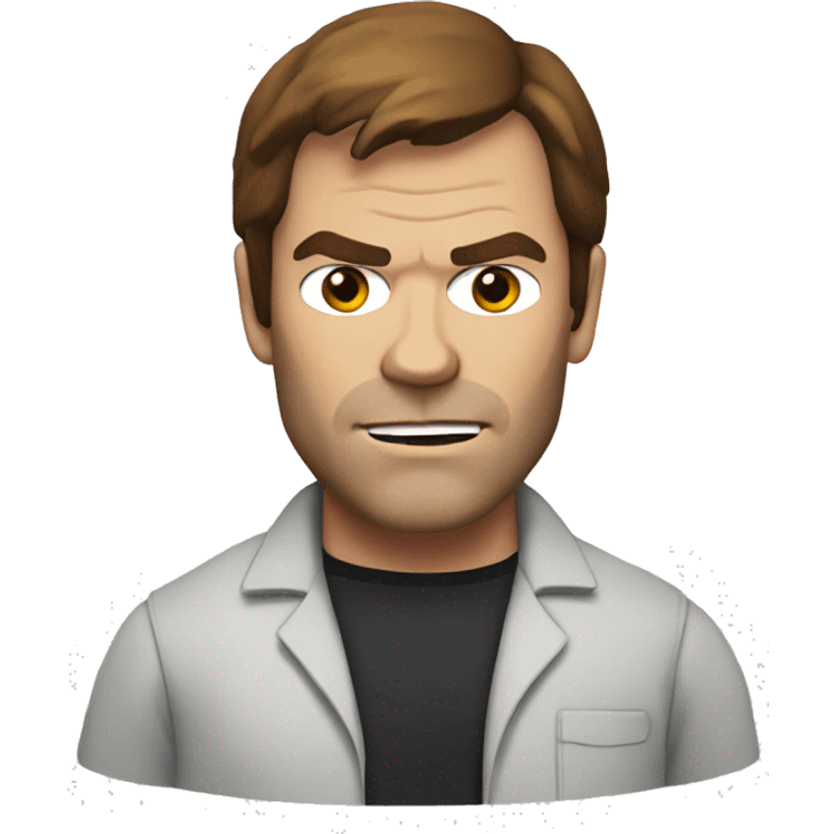 Dexter morgan emoji