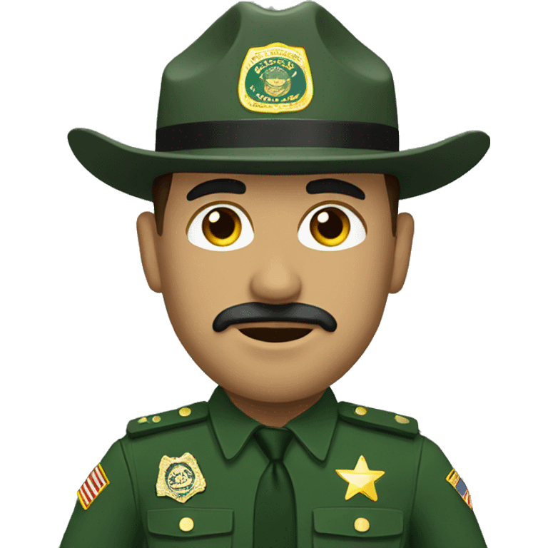 border patrol emoji