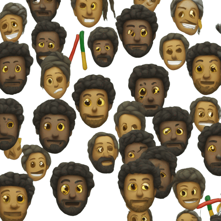 High Rasta  emoji