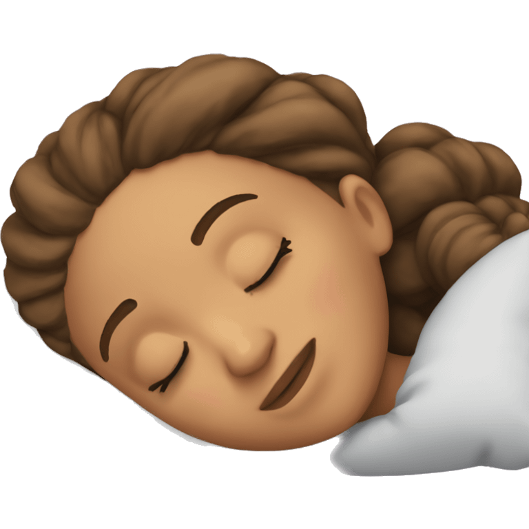 Ariana Grande sleeping emoji