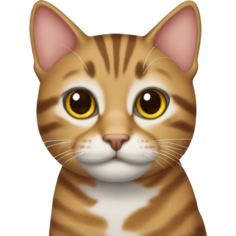 Tabby cat emoji