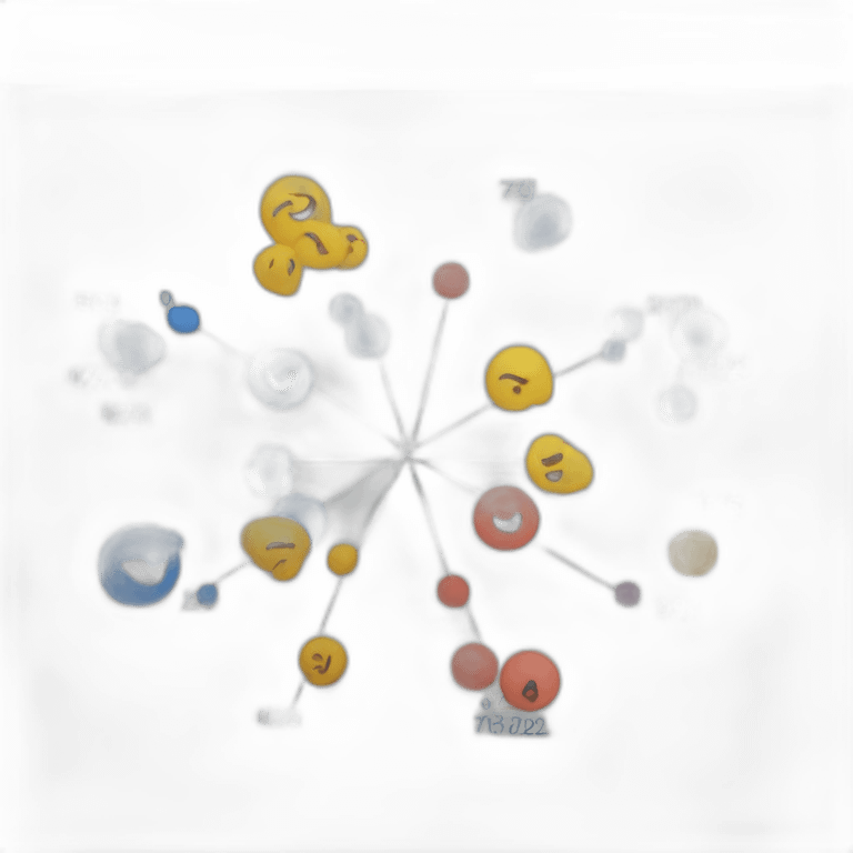 Statistical diagram emoji