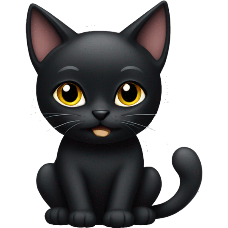 vanta black cat, emoji