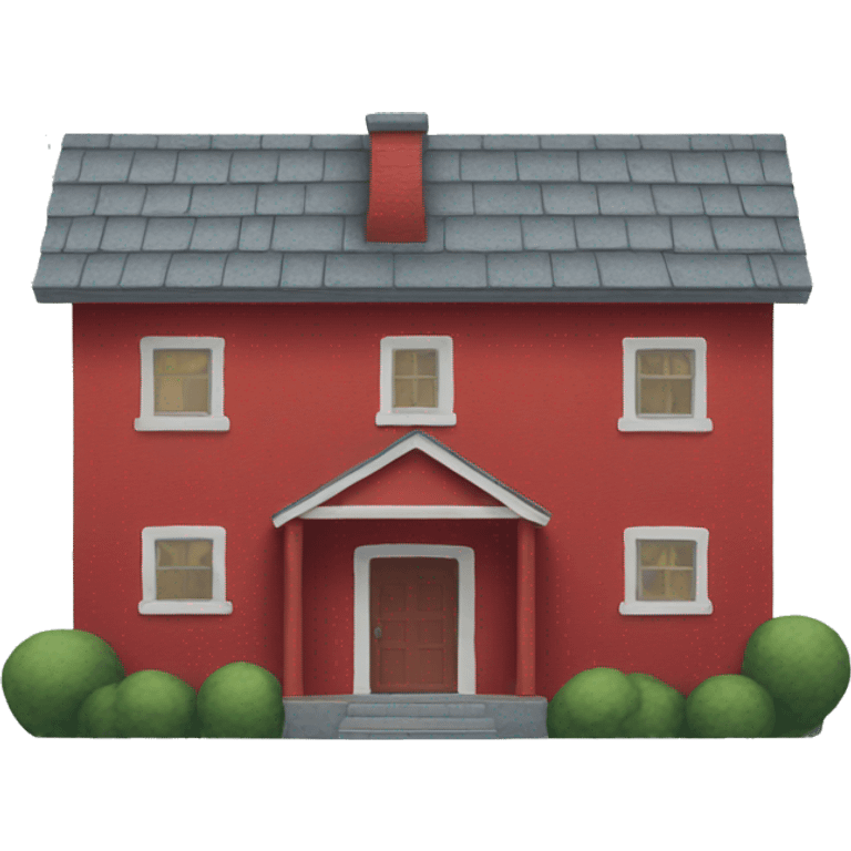 Red House  emoji