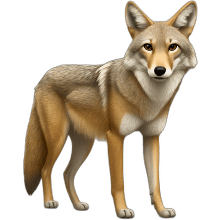 coyote emoji