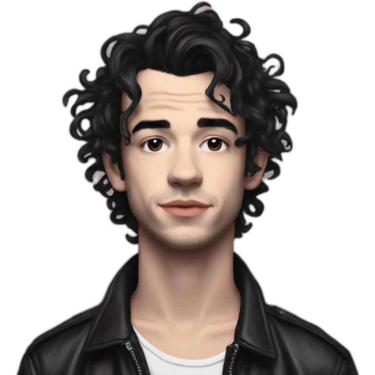 Matty healy emoji