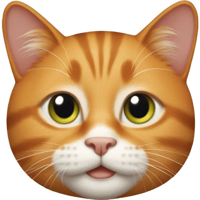 Ginger cat  emoji