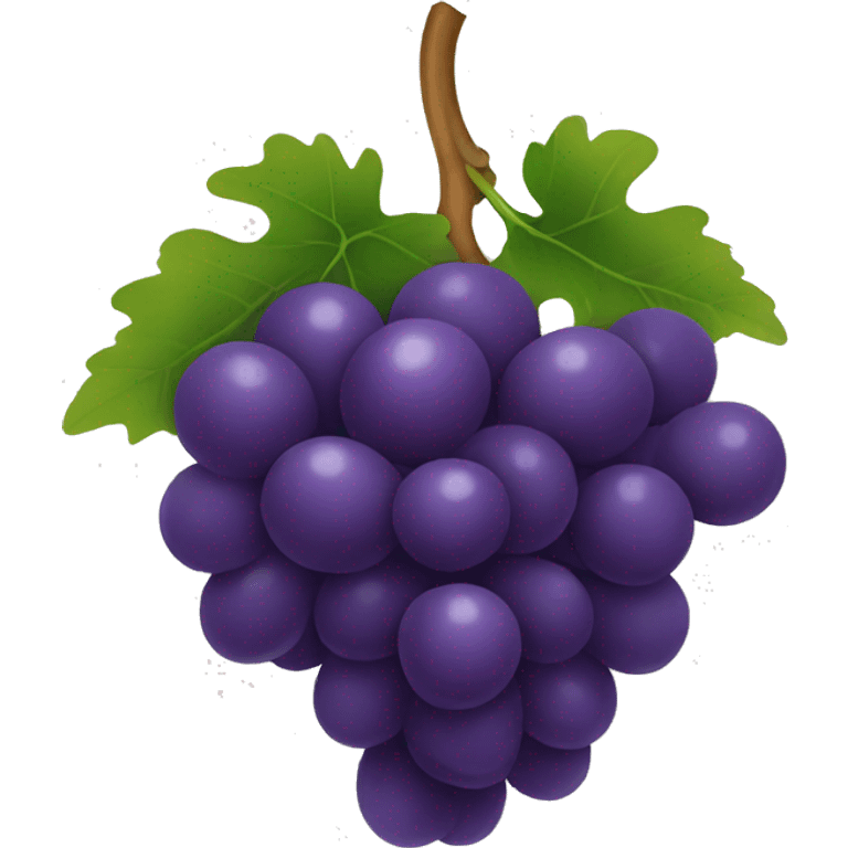 Grapes  emoji