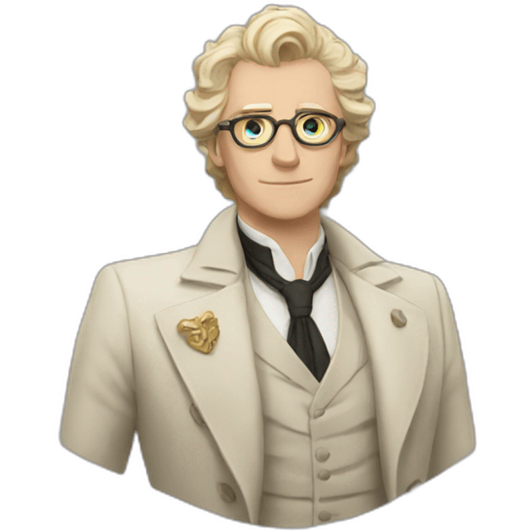 Aziraphale  emoji