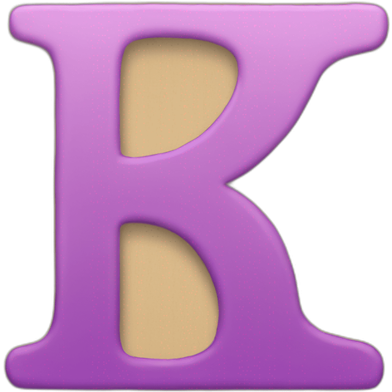 letters B and F emoji