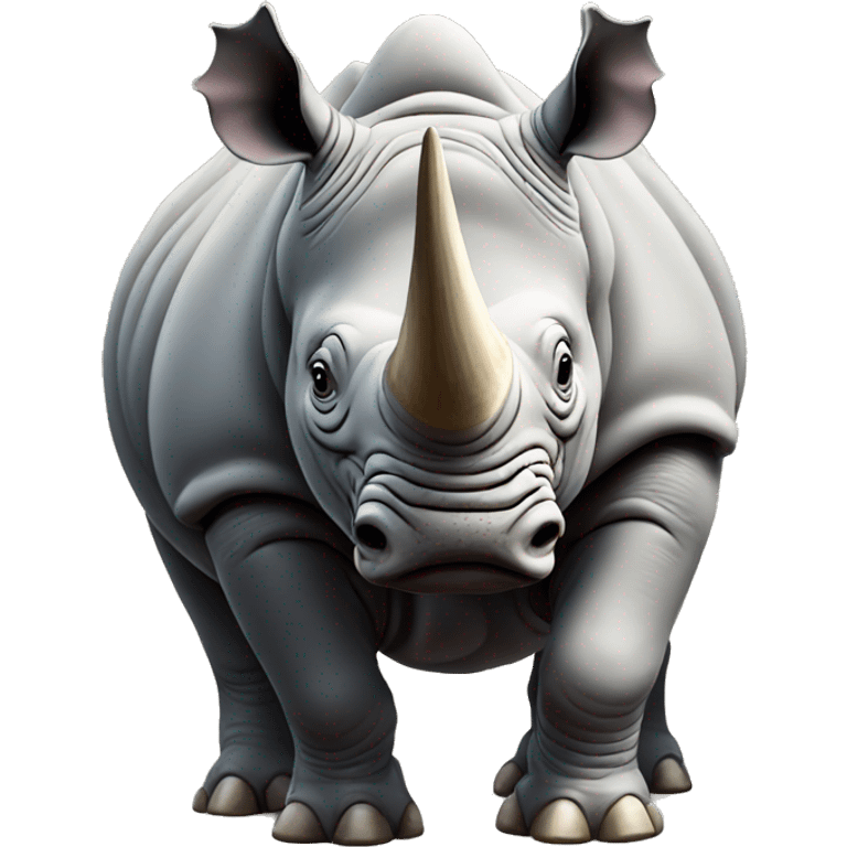 Rhinoceros emoji