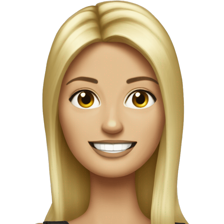 Heidi Klum emoji