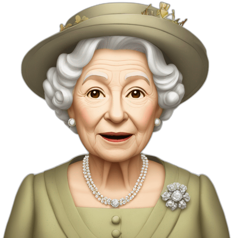 Elizabeth-ii-dead emoji