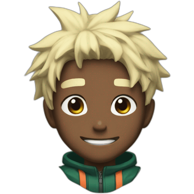 My Hero Academia emoji