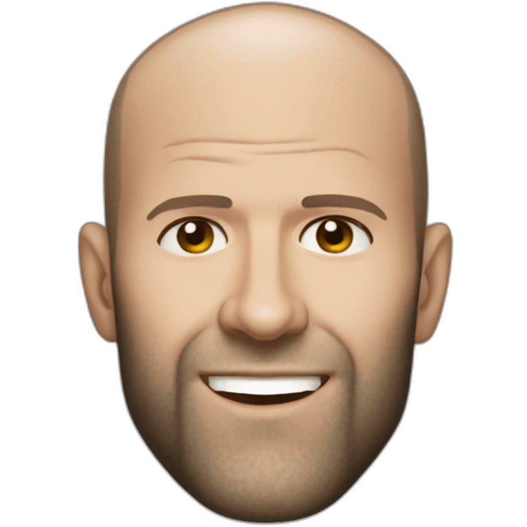 Jason Statham emoji